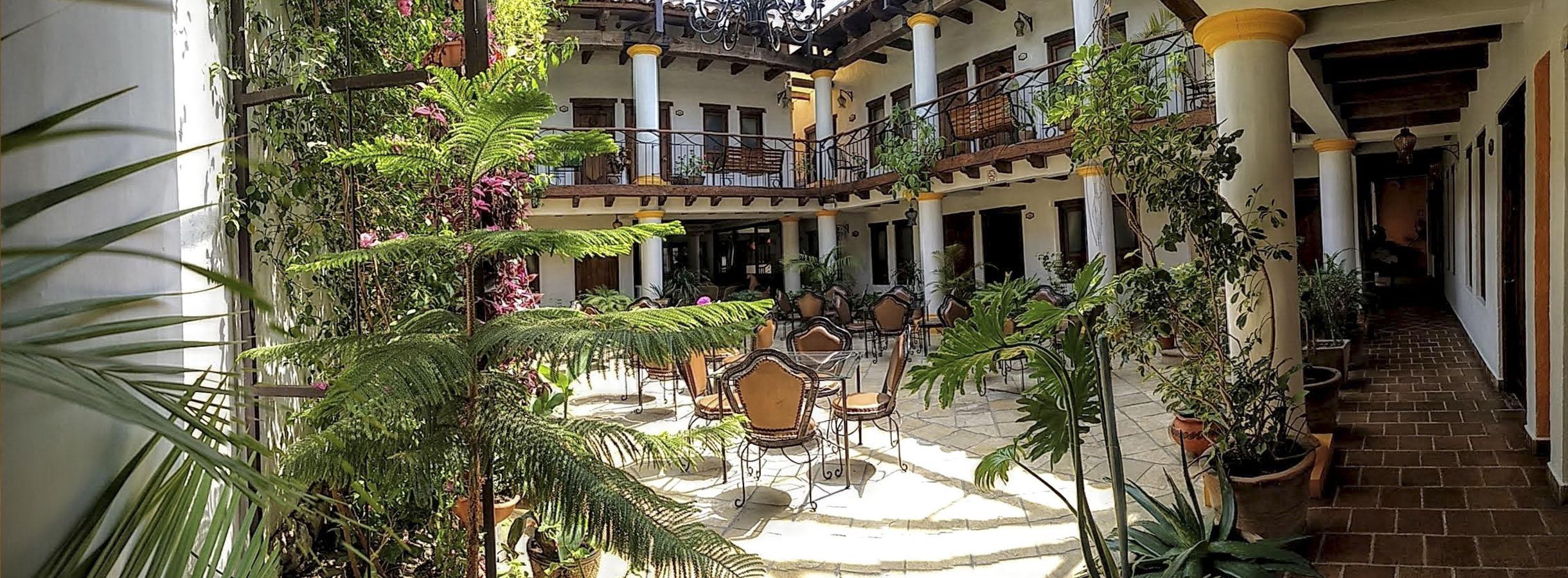 HOTEL GRAND MARIA SAN CRISTOBAL DE LAS CASAS 4* (Mexico) - from £ 32 |  HOTELMIX